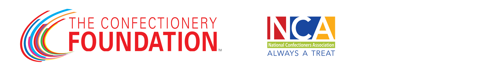 NCA and The Confectionery Foundation logos